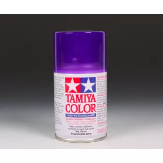   Tamiya PS45 Translucent Purple Spray Gloss - polikarbonát festékspray