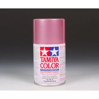   Tamiya PS50 Sparkling Pink Anodized Aluminum Spray Metallic - polikarbonát festékspray