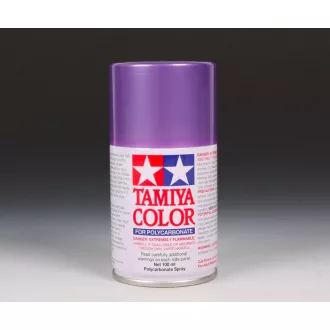   Tamiya PS51 Purple Anodized Aluminum Spray Metallic - polikarbonát festékspray