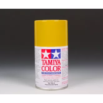   Tamiya PS56 Mustard Yellow Gloss - polikarbonát festékspray