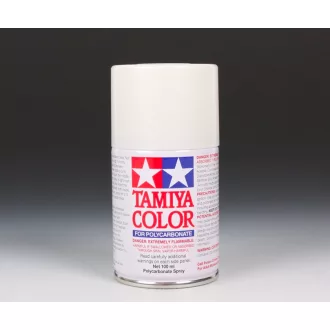 Tamiya PS57 Pearl White Gloss - polikarbonát festékspray