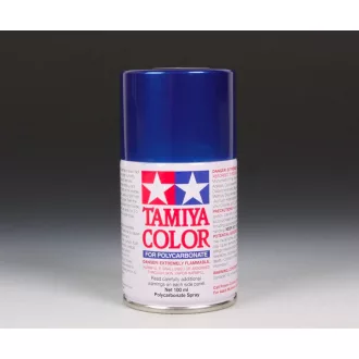 Tamiya PS59 Dark Blue Metallic - polikarbonát festékspray