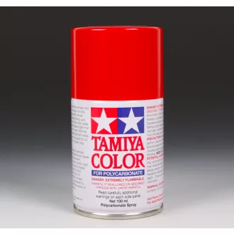   Tamiya PS60 Mica Red Spray Gloss - polikarbonát festékspray