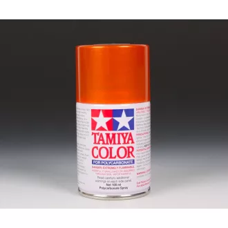   Tamiya PS61 Metallic Orange Spray Metallic - polikarbonát festékspray