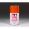 Tamiya PS61 Metallic Orange Spray Metallic - polikarbonát festékspray