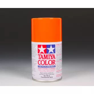   Tamiya PS62 Pure Orange Spray Gloss - polikarbonát festékspray