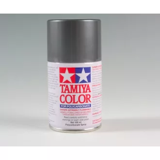   Tamiya PS63 Bright Gun Metal Spray Gloss - polikarbonát festékspray