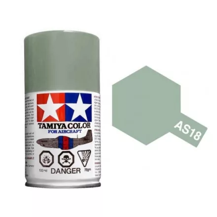 Tamiya AS-18 Light gray (IJA)