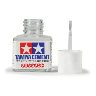 Tamiya ecsetes makettragasztó