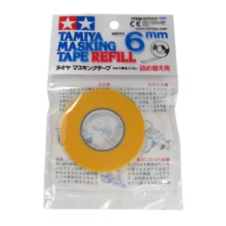 Tamiya maszkolószalag 6mm utántöltő