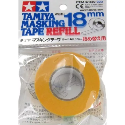 Tamiya maszkolószalag 18mm utántöltő