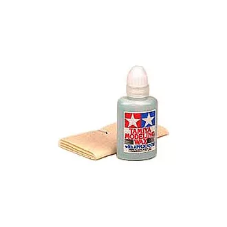 Tamiya Modeling Wax with Applicator - polírozóviasz