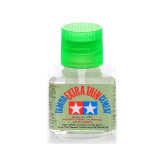 Tamiya Extra Thin Cement 40ml - makettragasztó