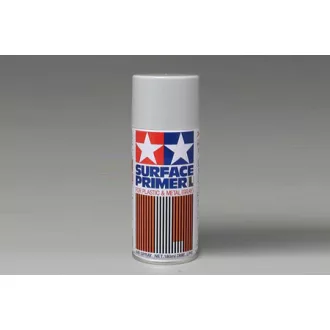 Tamiya Surface Primer L - Gray Spray - alapozó festék