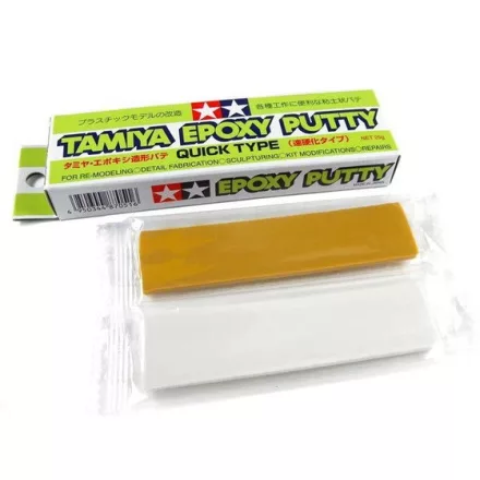 Tamiya Epoxy Putty Quick Dry 25g