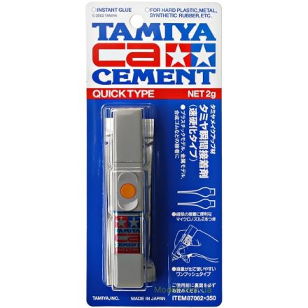 Tamiya CA Cement Quick Type ragasztó