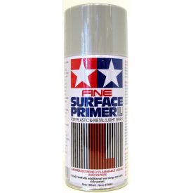 Tamiya Fine Surface Primer L - szürke