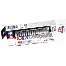 Tamiya Polishing Compound Finish