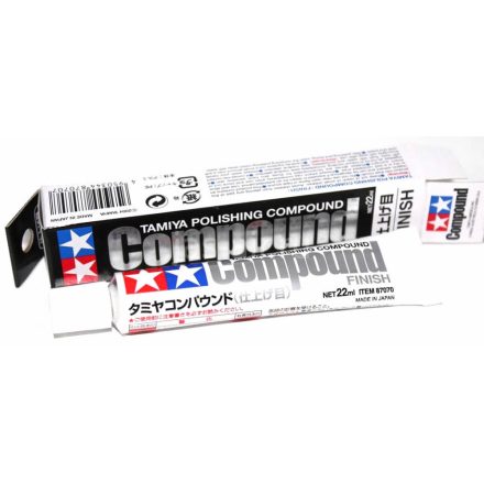 Tamiya Polishing Compound Finish