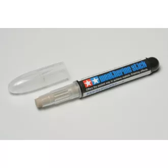 Tamiya Weathering Stick (Light Earth) - koszoló stift