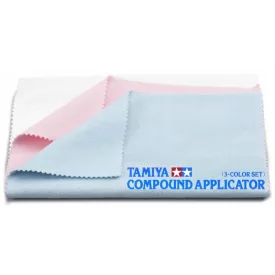 Tamiya Polishing Compound Applicator Set