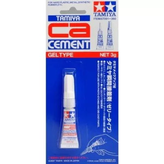 Tamiya CA cement Gel Type - makettragasztó