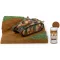 Tamiya Diorama Texture Paint - Soil Effect Brown - dioráma textúrafesték