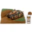 Tamiya Diorama Texture Paint - Soil Effect Brown - dioráma textúrafesték