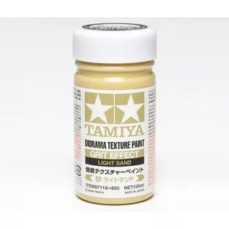   Tamiya Diorama Texture Paint - Grit Effect Light Sand - dioráma textúrafesték