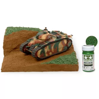   Tamiya Diorama Texture Paint - Grass Effect Green - dioráma textúrafesték