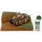 Tamiya Diorama Texture Paint - Grass Effect Green - dioráma textúrafesték