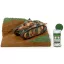 Tamiya Diorama Texture Paint - Grass Effect Green - dioráma textúrafesték