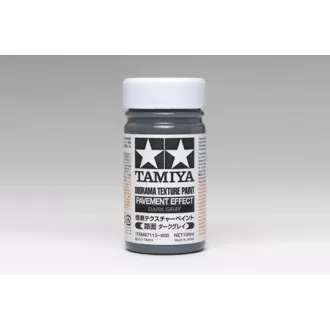   Tamiya Diorama Texture Paint - Pavement effect Dark Gray - dioráma textúrafesték