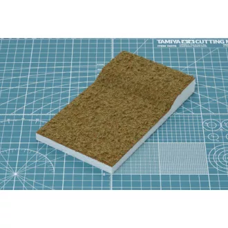   Tamiya Diorama Texture Paint - Grass effect KHAKI - dioráma textúrafesték