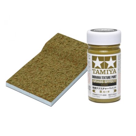 Tamiya Diorama Texture Paint - Grass effect KHAKI