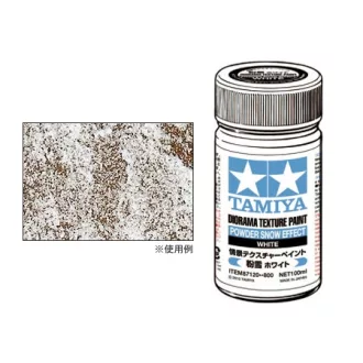   Tamiya Diorama Texture Paint - Powder Snow Effect - dioráma textúrafesték