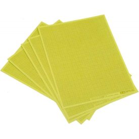 TAMIYA Masking Sticker Sheet 17x23cm - 1mm Grid Type 5db