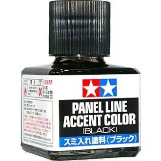 Tamiya Panel Line Accent Color Black