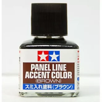 Tamiya Panel Line Accent Color Brown