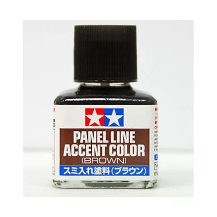 Tamiya Panel Line Accent Color Brown