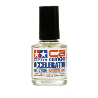   Tamiya CA Cement Accelerator (10ml) - pillanatragasztó gyorsító