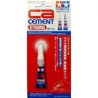   Tamiya CA Cement Strong for Photo-Etched Parts - makettragasztó