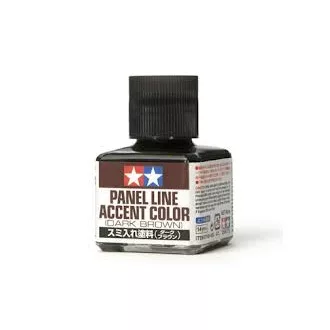   Tamiya Panel Line Accent Color - Dark Brown - bemosó festék