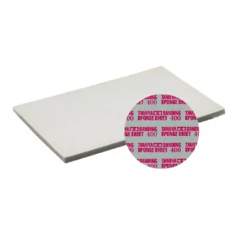 Tamiya Sanding Sponge Sheet - P400 - csiszolószivacs