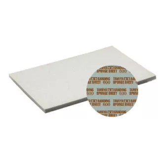 Tamiya Sanding Sponge Sheet - P600 - csiszolószivacs