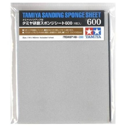 Tamiya Sanding Sponge Sheet - 600