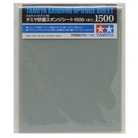 Tamiya Sanding Sponge Sheet - 1500