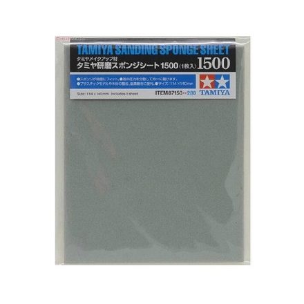 Tamiya Sanding Sponge Sheet - 1500