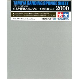 Tamiya Sanding Sponge Sheet - 2000