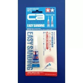 Tamiya CA Cement (Easy Sanding) - makettragasztó